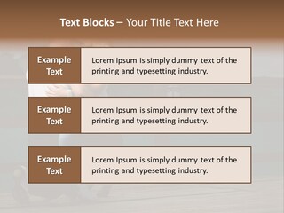 Back Man Friendship PowerPoint Template