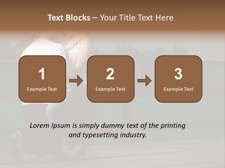 Back Man Friendship PowerPoint Template