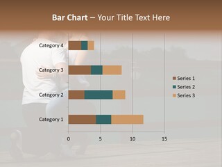 Back Man Friendship PowerPoint Template