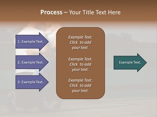 Back Man Friendship PowerPoint Template