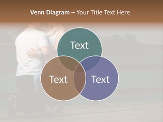 Back Man Friendship PowerPoint Template