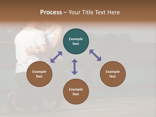 Back Man Friendship PowerPoint Template