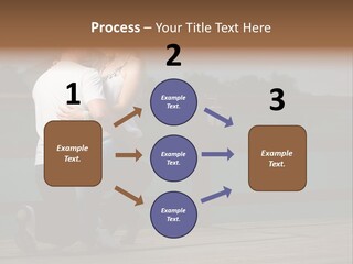 Back Man Friendship PowerPoint Template