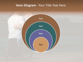 Back Man Friendship PowerPoint Template