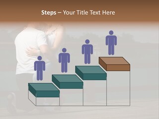 Back Man Friendship PowerPoint Template