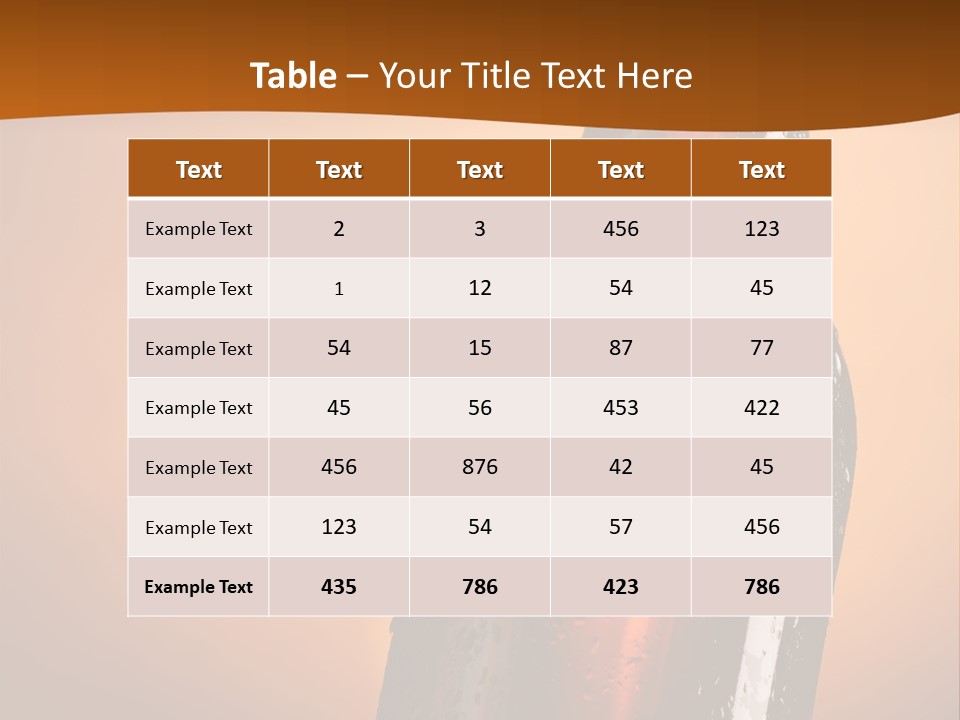 A Bottle Of Beer Sitting On Top Of A Pile Of Ice PowerPoint Template