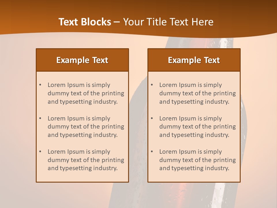A Bottle Of Beer Sitting On Top Of A Pile Of Ice PowerPoint Template