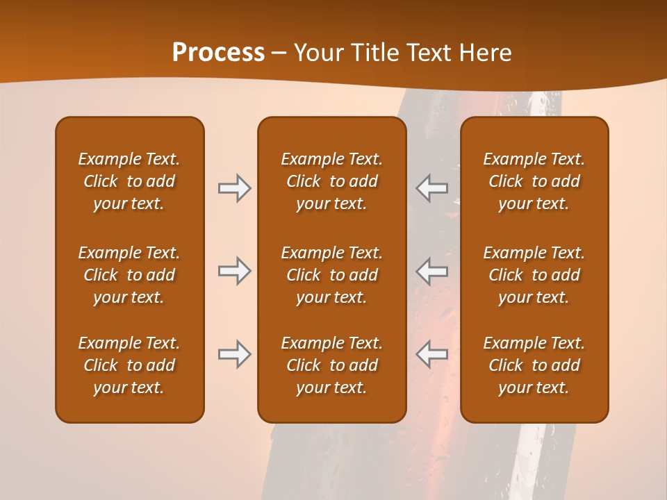 A Bottle Of Beer Sitting On Top Of A Pile Of Ice PowerPoint Template