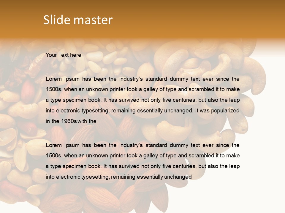 Technology Business Woman PowerPoint Template