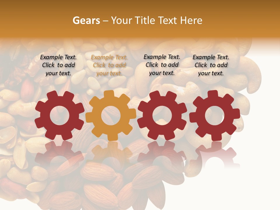 Technology Business Woman PowerPoint Template