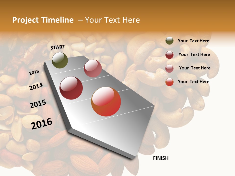 Technology Business Woman PowerPoint Template