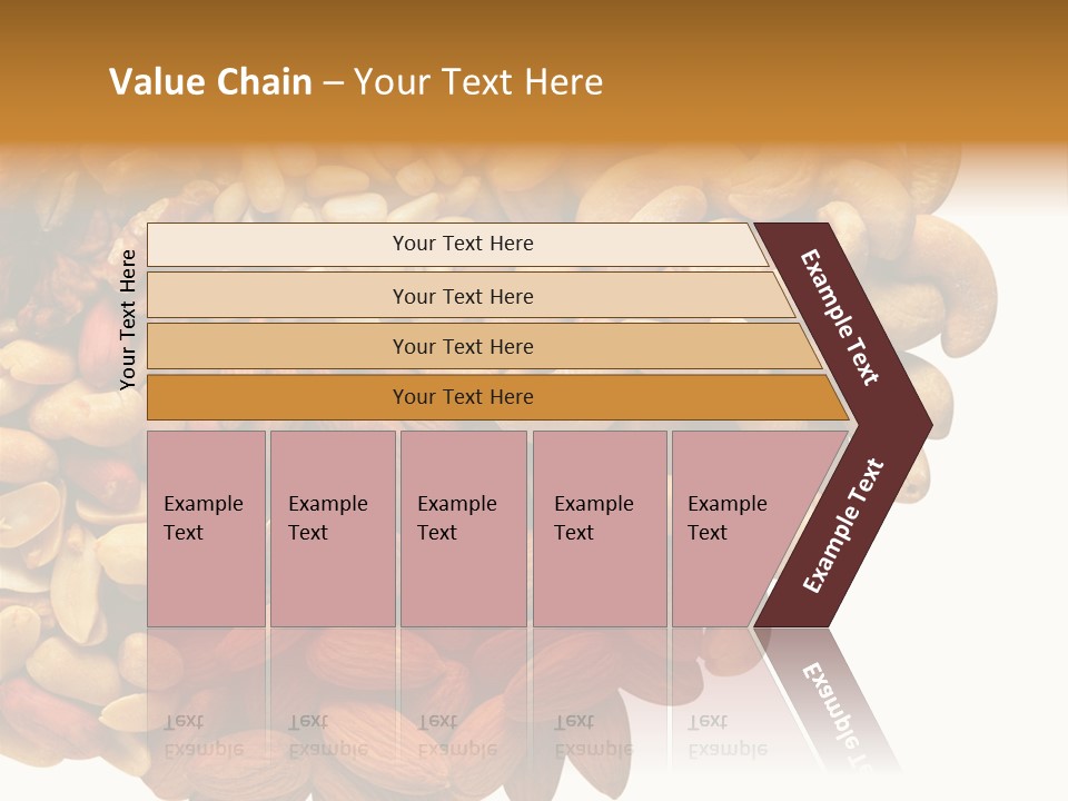 Technology Business Woman PowerPoint Template