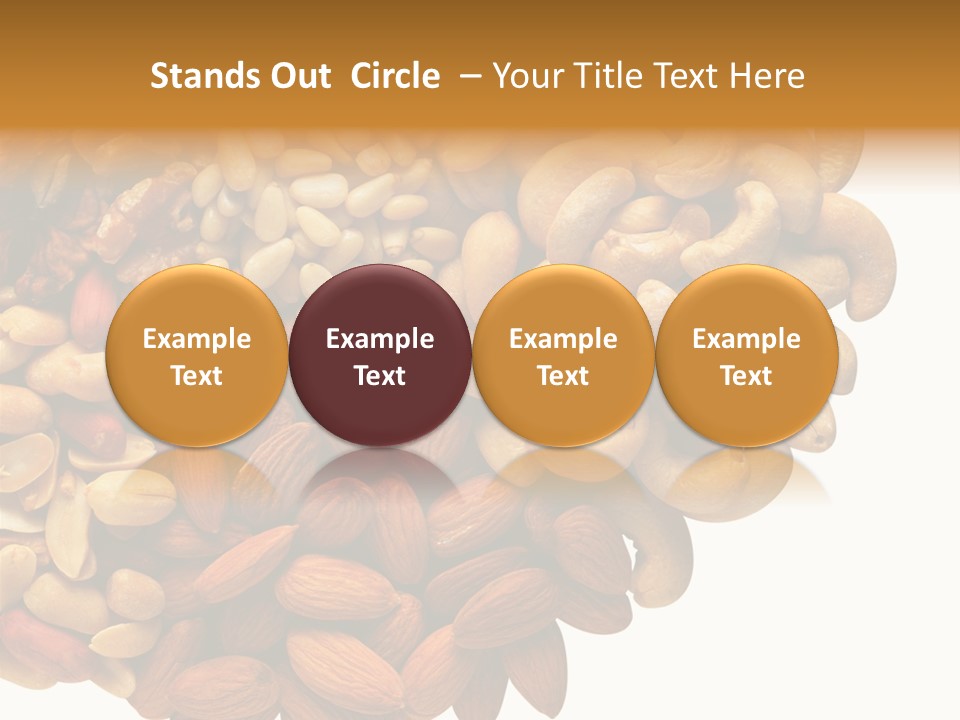 Technology Business Woman PowerPoint Template