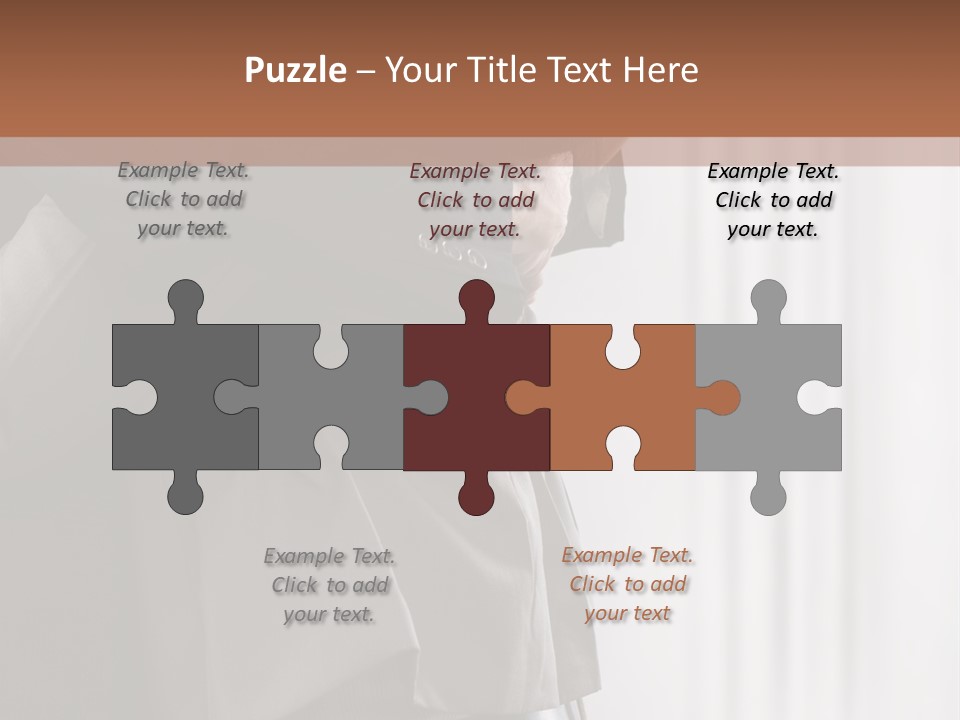 Technology Business Woman PowerPoint Template