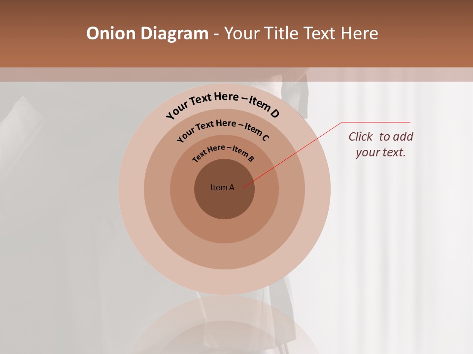 Technology Business Woman PowerPoint Template