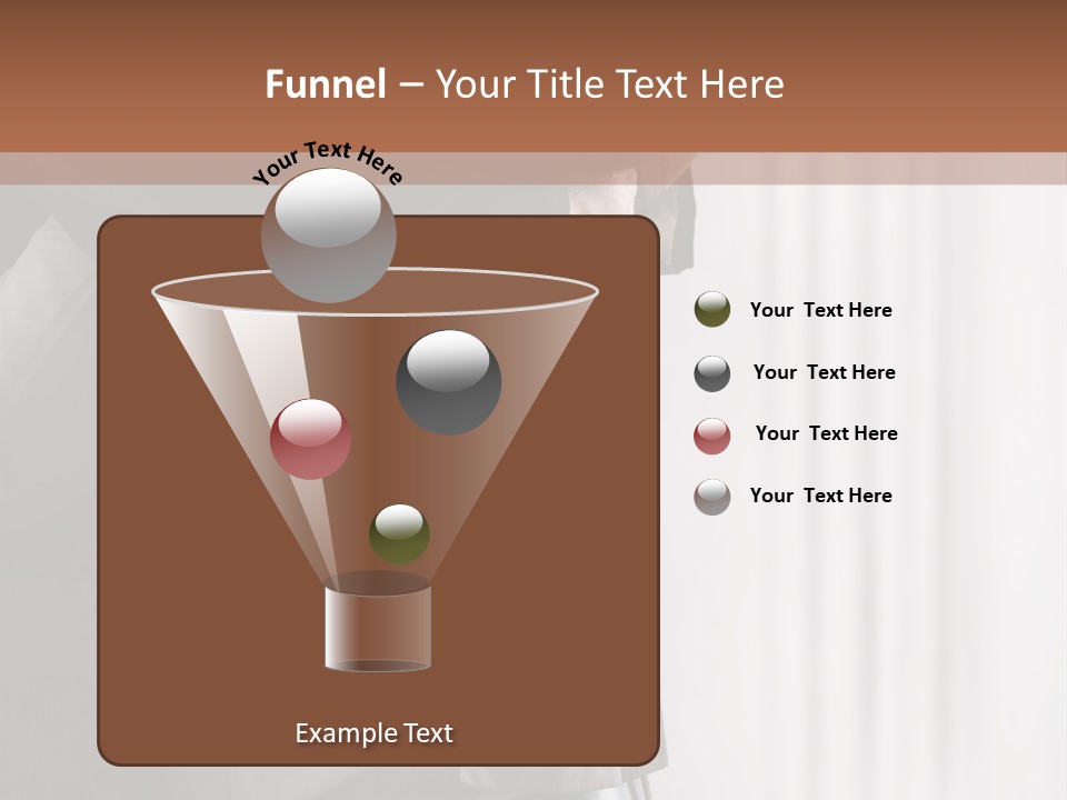 Technology Business Woman PowerPoint Template