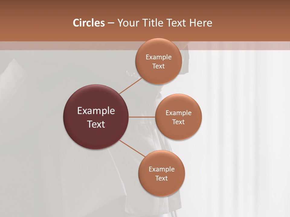 Technology Business Woman PowerPoint Template