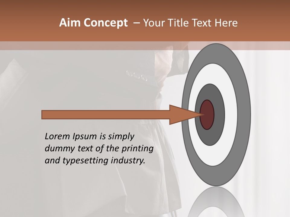 Technology Business Woman PowerPoint Template