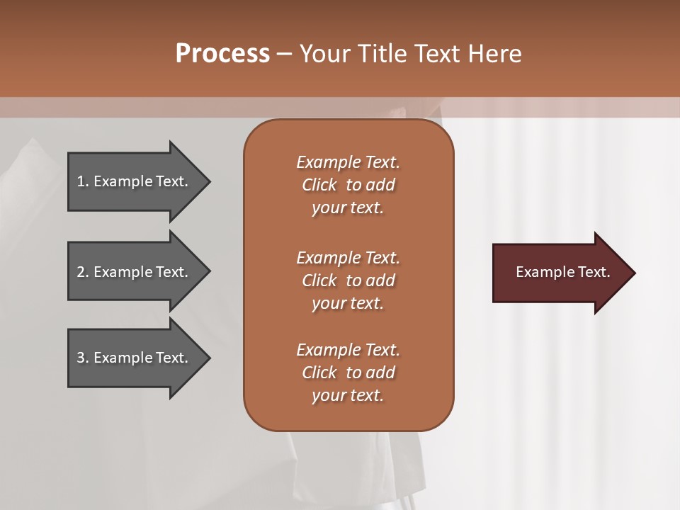 Technology Business Woman PowerPoint Template