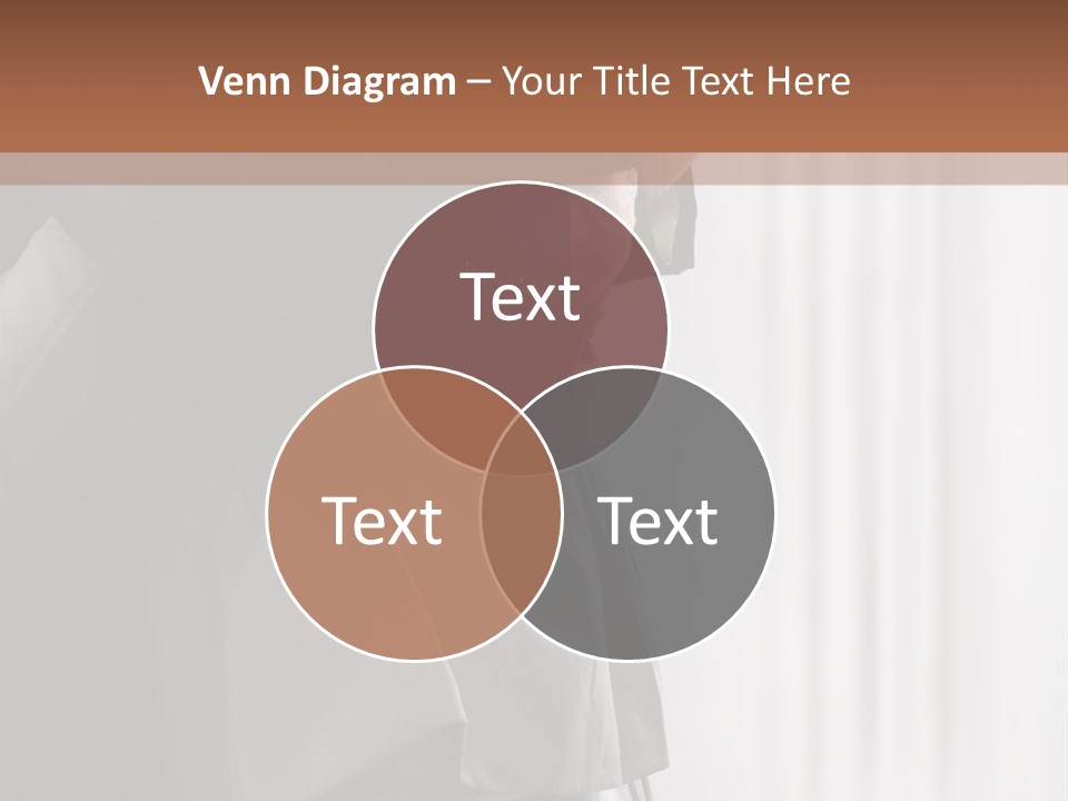 Technology Business Woman PowerPoint Template