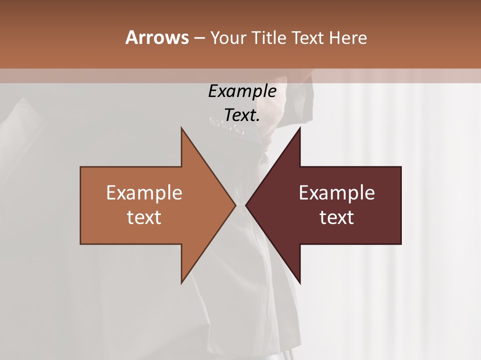 Technology Business Woman PowerPoint Template