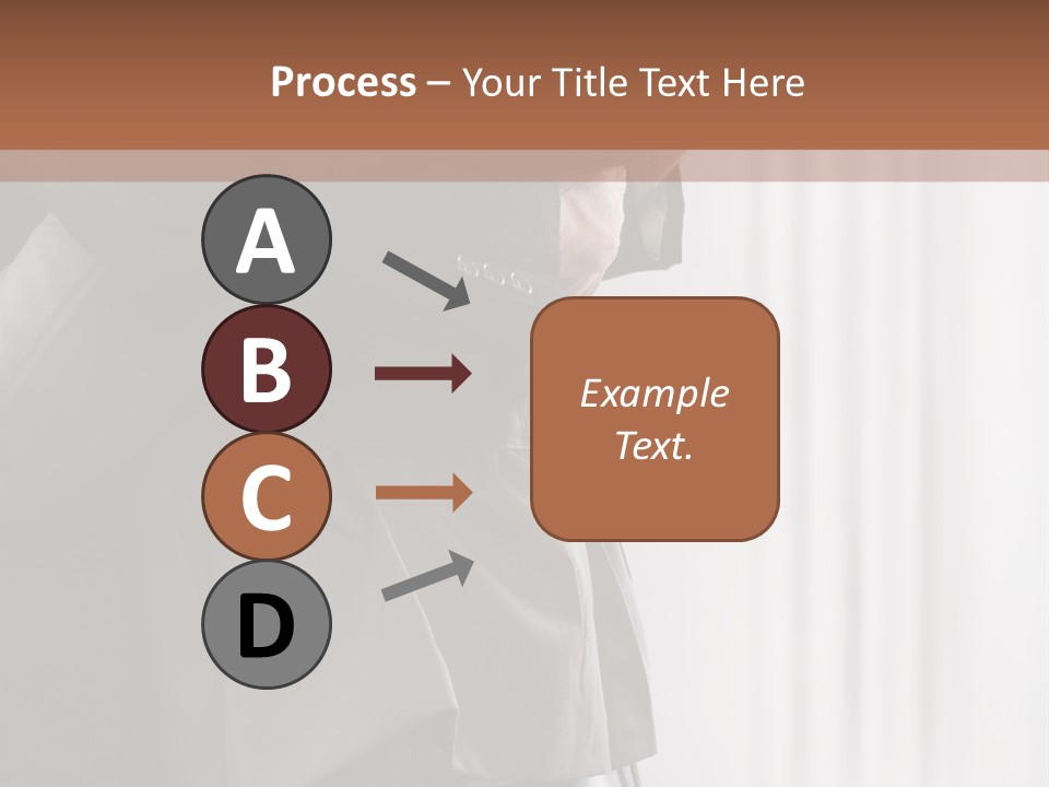 Technology Business Woman PowerPoint Template