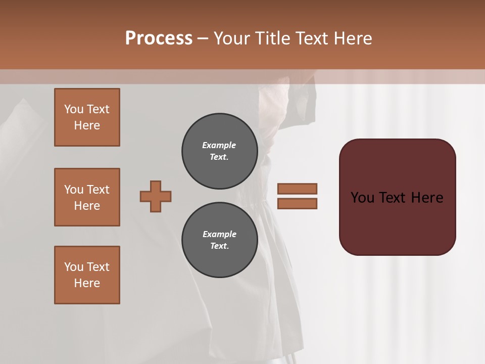 Technology Business Woman PowerPoint Template