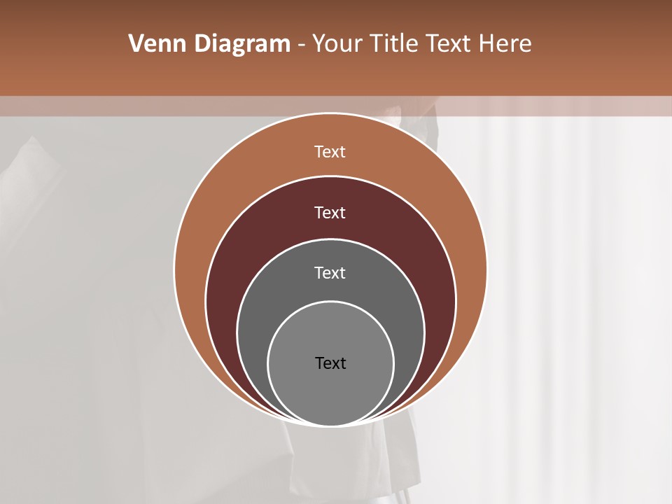 Technology Business Woman PowerPoint Template