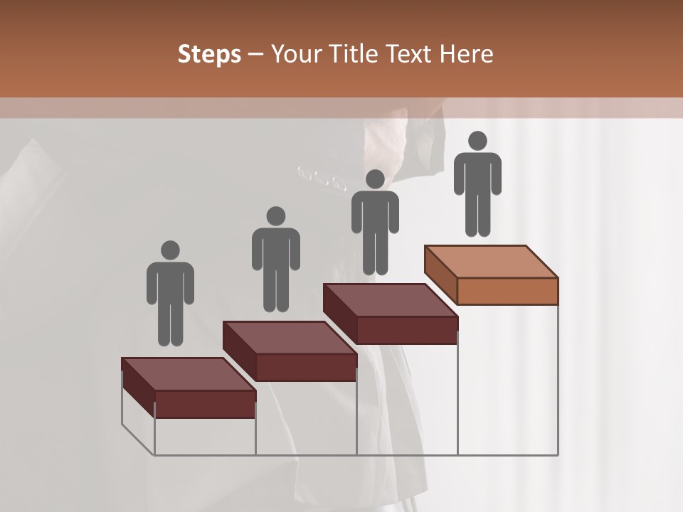 Technology Business Woman PowerPoint Template