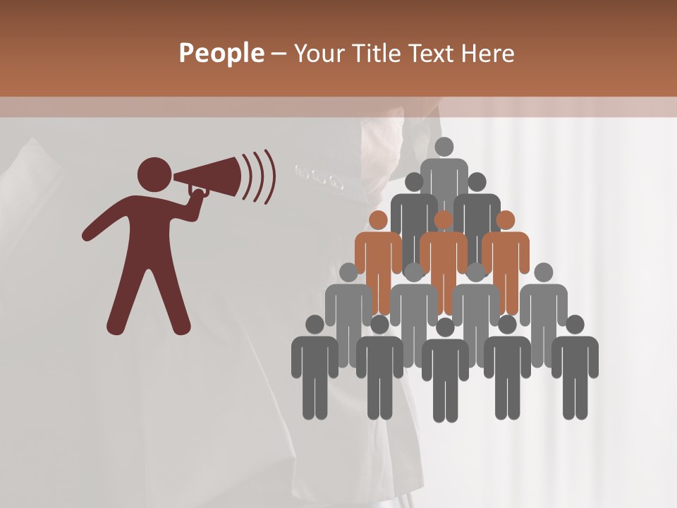 Technology Business Woman PowerPoint Template