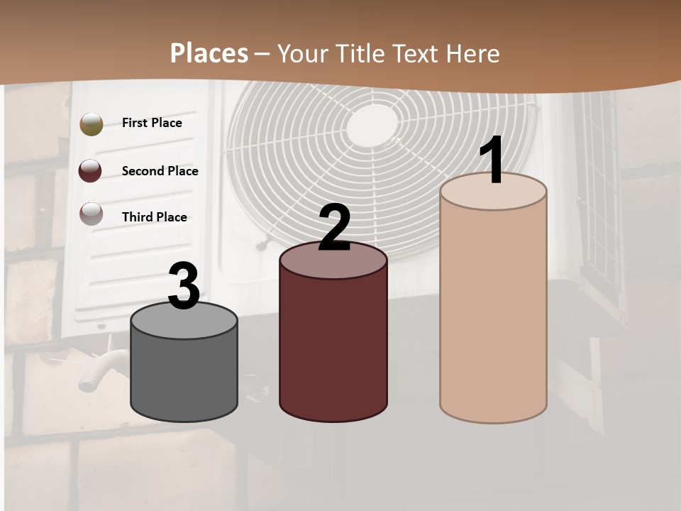 Weight Mask Beautiful PowerPoint Template