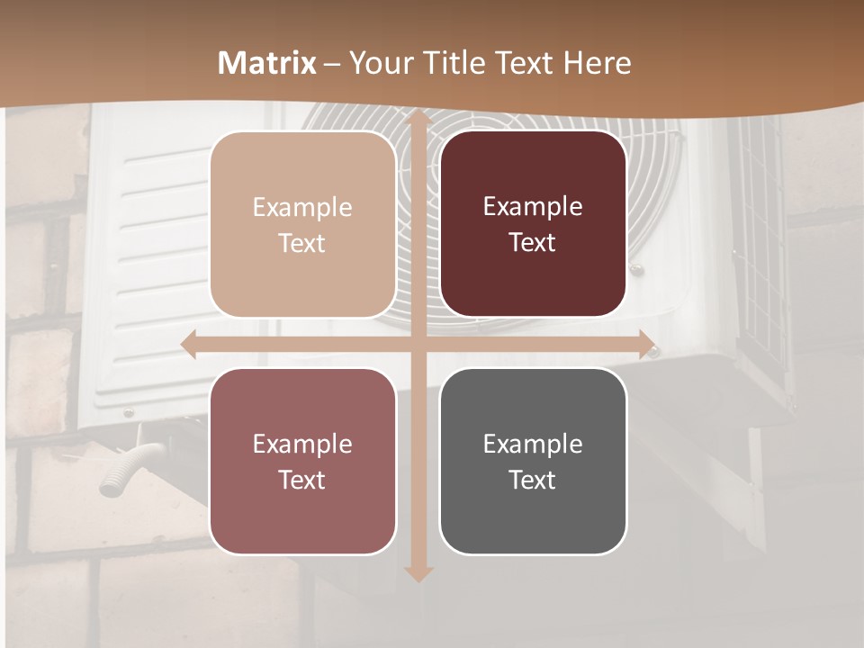 Weight Mask Beautiful PowerPoint Template