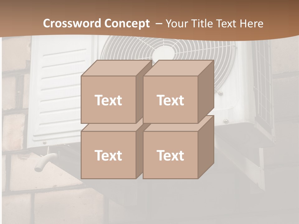 Weight Mask Beautiful PowerPoint Template