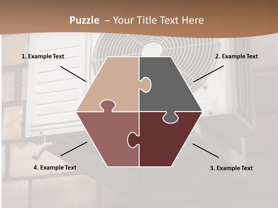 Weight Mask Beautiful PowerPoint Template