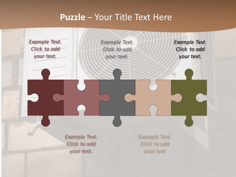 Weight Mask Beautiful PowerPoint Template