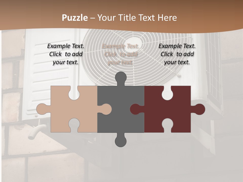 Weight Mask Beautiful PowerPoint Template