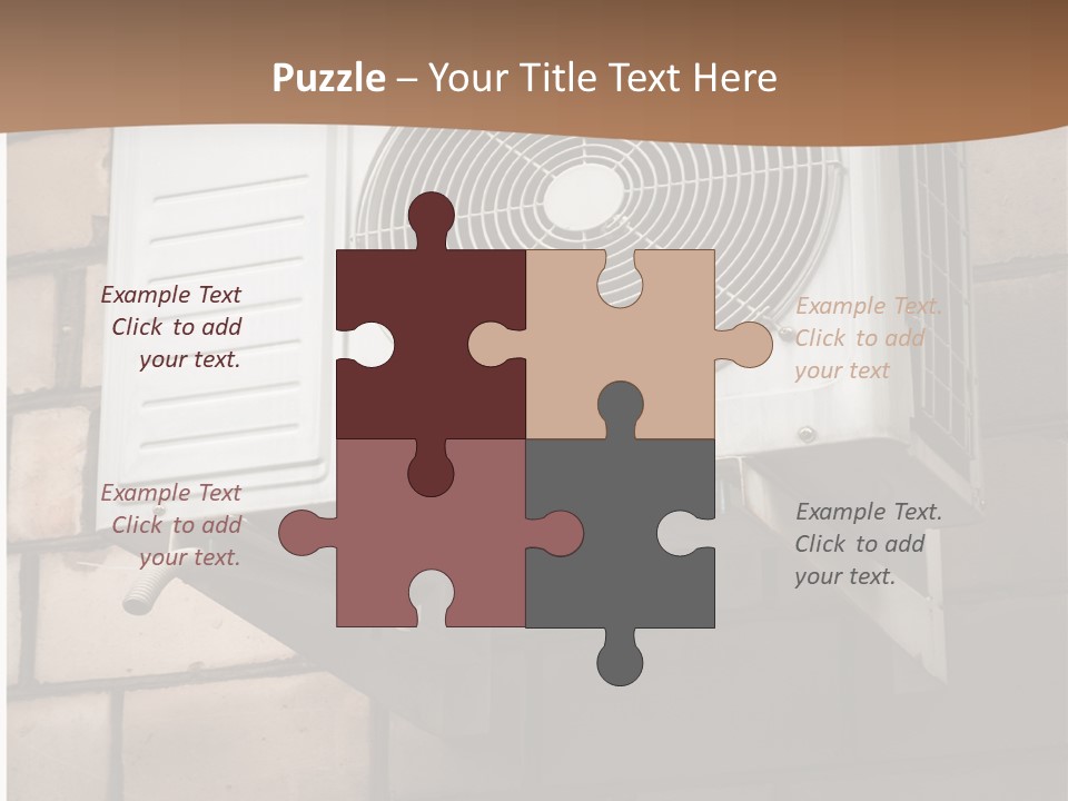 Weight Mask Beautiful PowerPoint Template