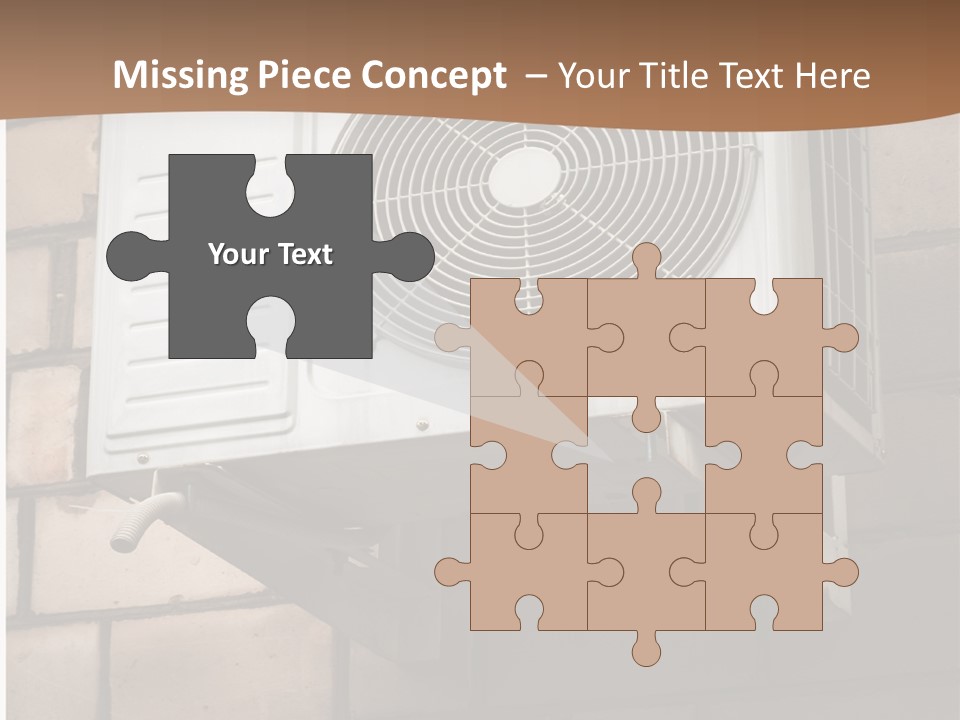 Weight Mask Beautiful PowerPoint Template