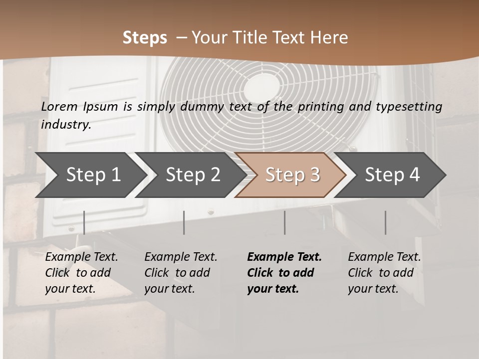 Weight Mask Beautiful PowerPoint Template
