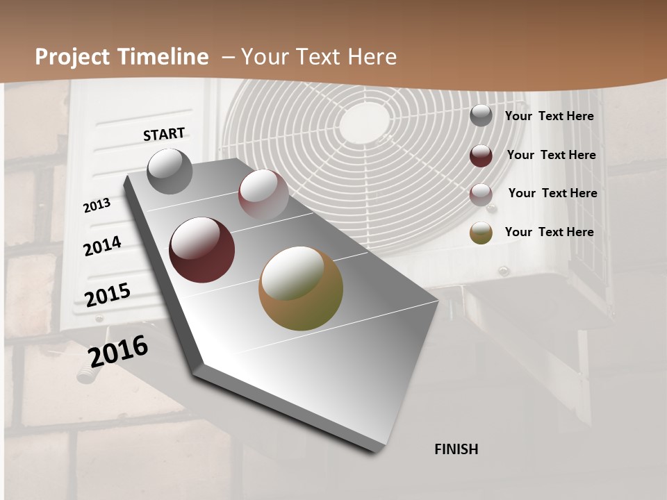 Weight Mask Beautiful PowerPoint Template