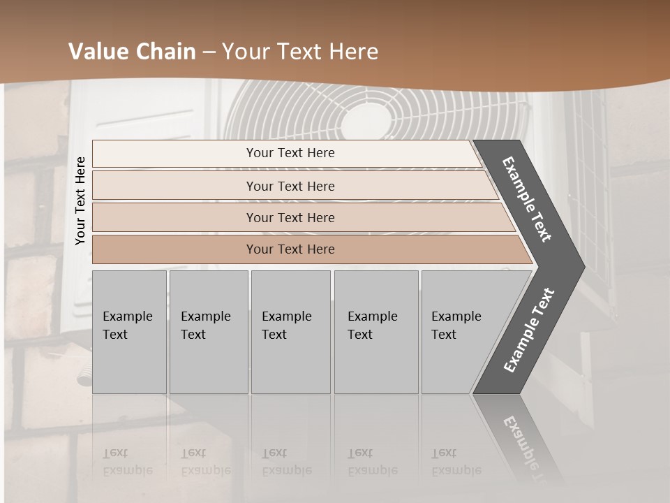 Weight Mask Beautiful PowerPoint Template