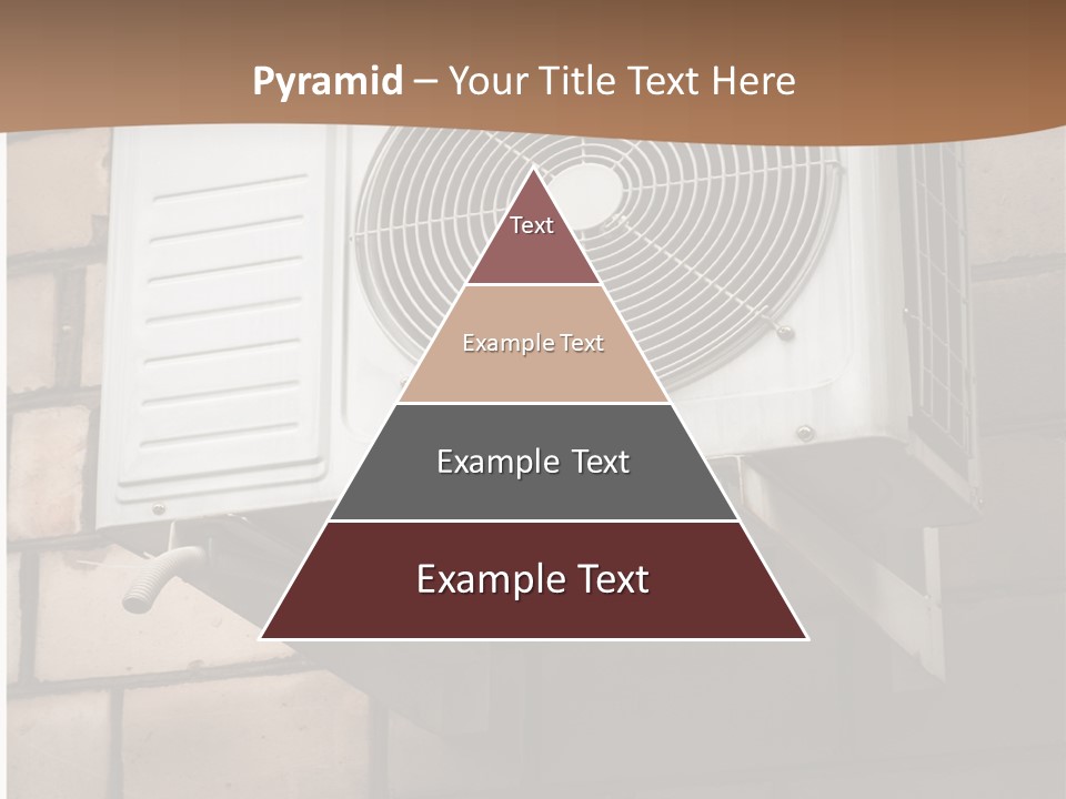 Weight Mask Beautiful PowerPoint Template