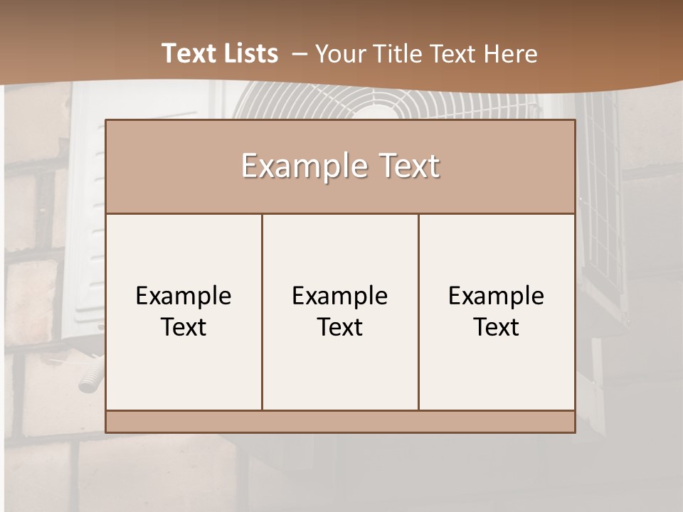Weight Mask Beautiful PowerPoint Template