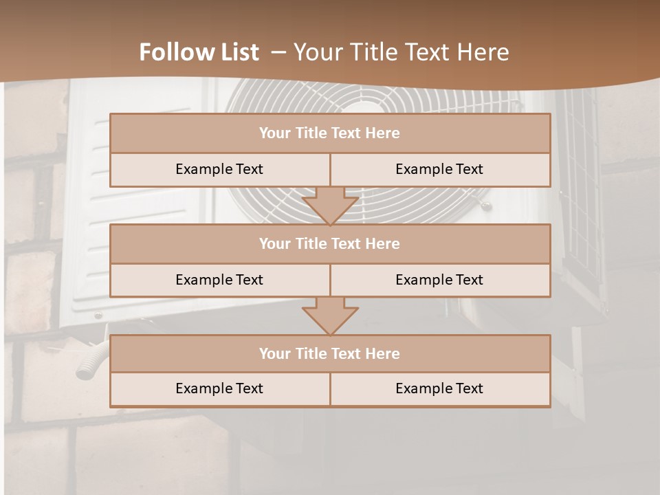 Weight Mask Beautiful PowerPoint Template