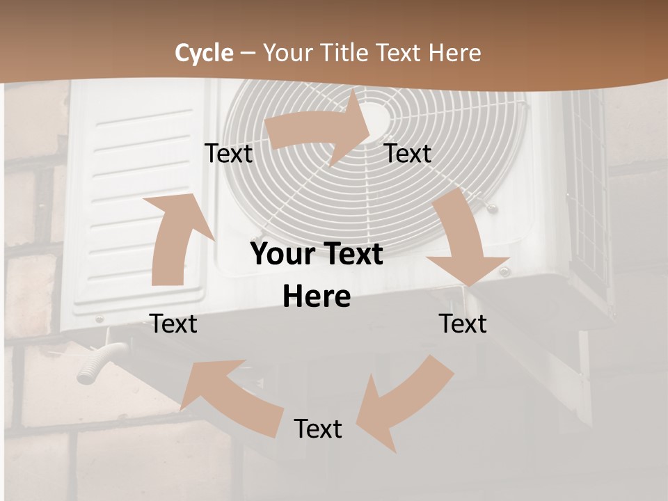 Weight Mask Beautiful PowerPoint Template