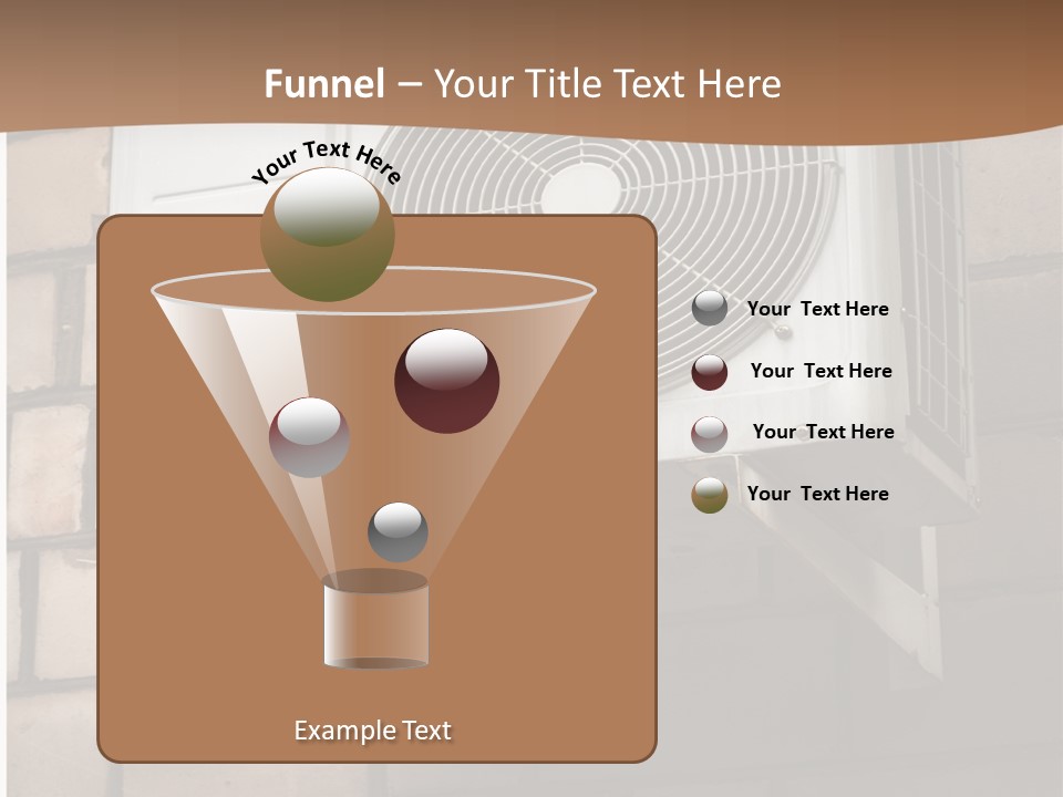 Weight Mask Beautiful PowerPoint Template