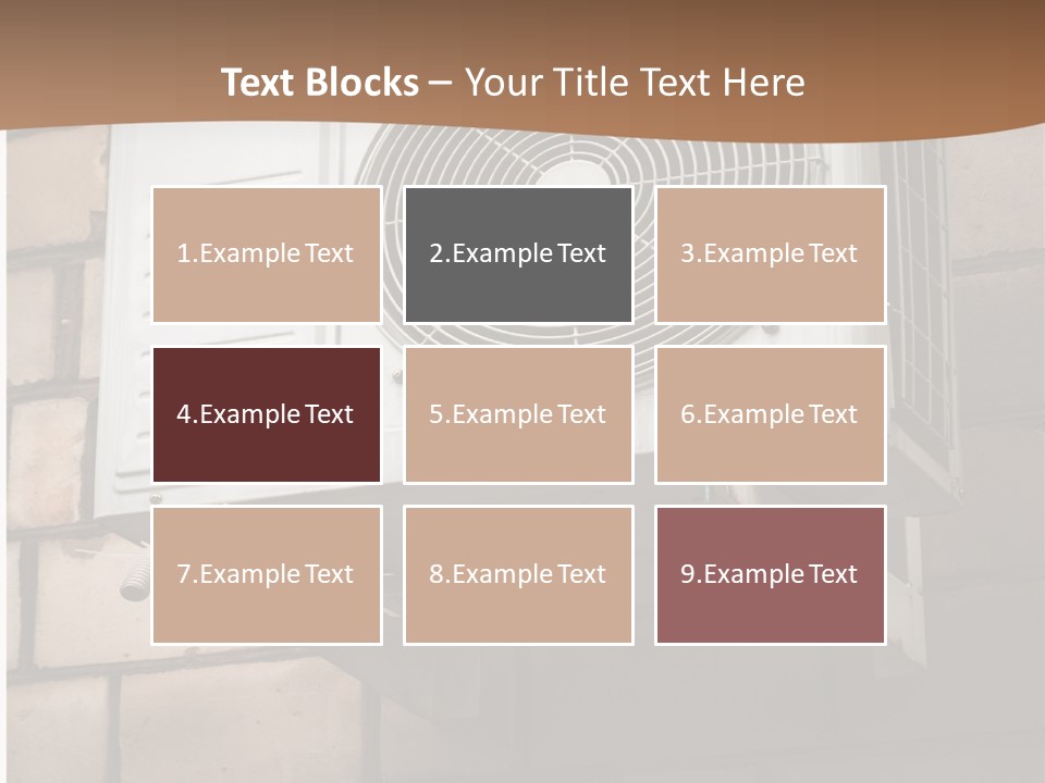 Weight Mask Beautiful PowerPoint Template