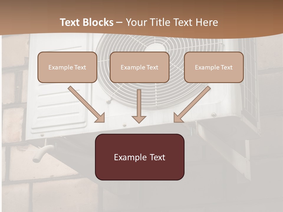 Weight Mask Beautiful PowerPoint Template