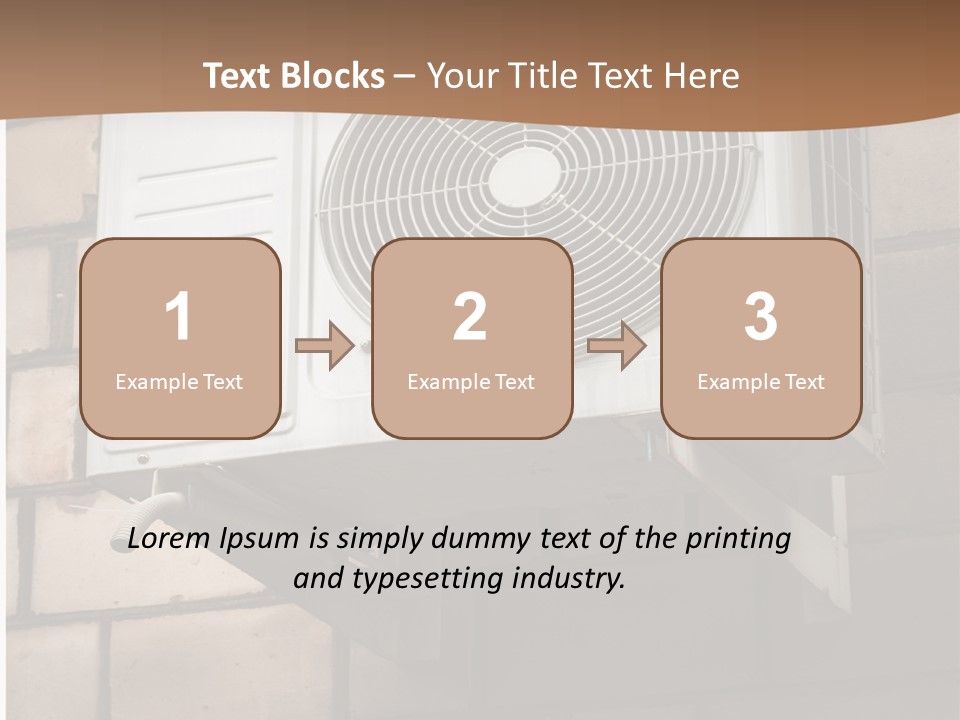 Weight Mask Beautiful PowerPoint Template