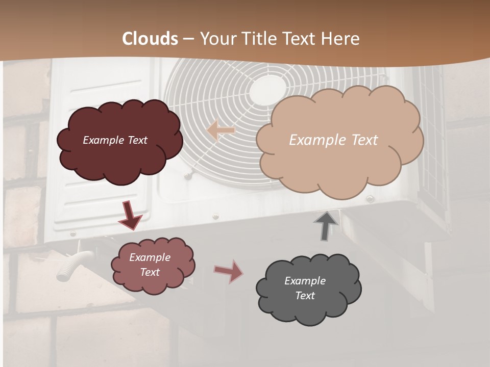 Weight Mask Beautiful PowerPoint Template
